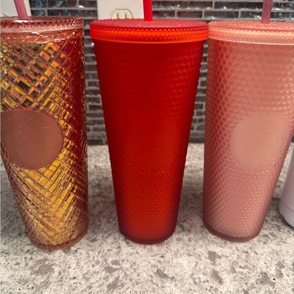 Bundle Set of Venti Starbucks Tumblers - Picture 3 of 6